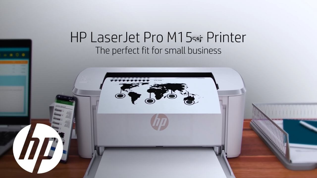 پرینتر لیزری اچ پی LaserJet Pro M15a