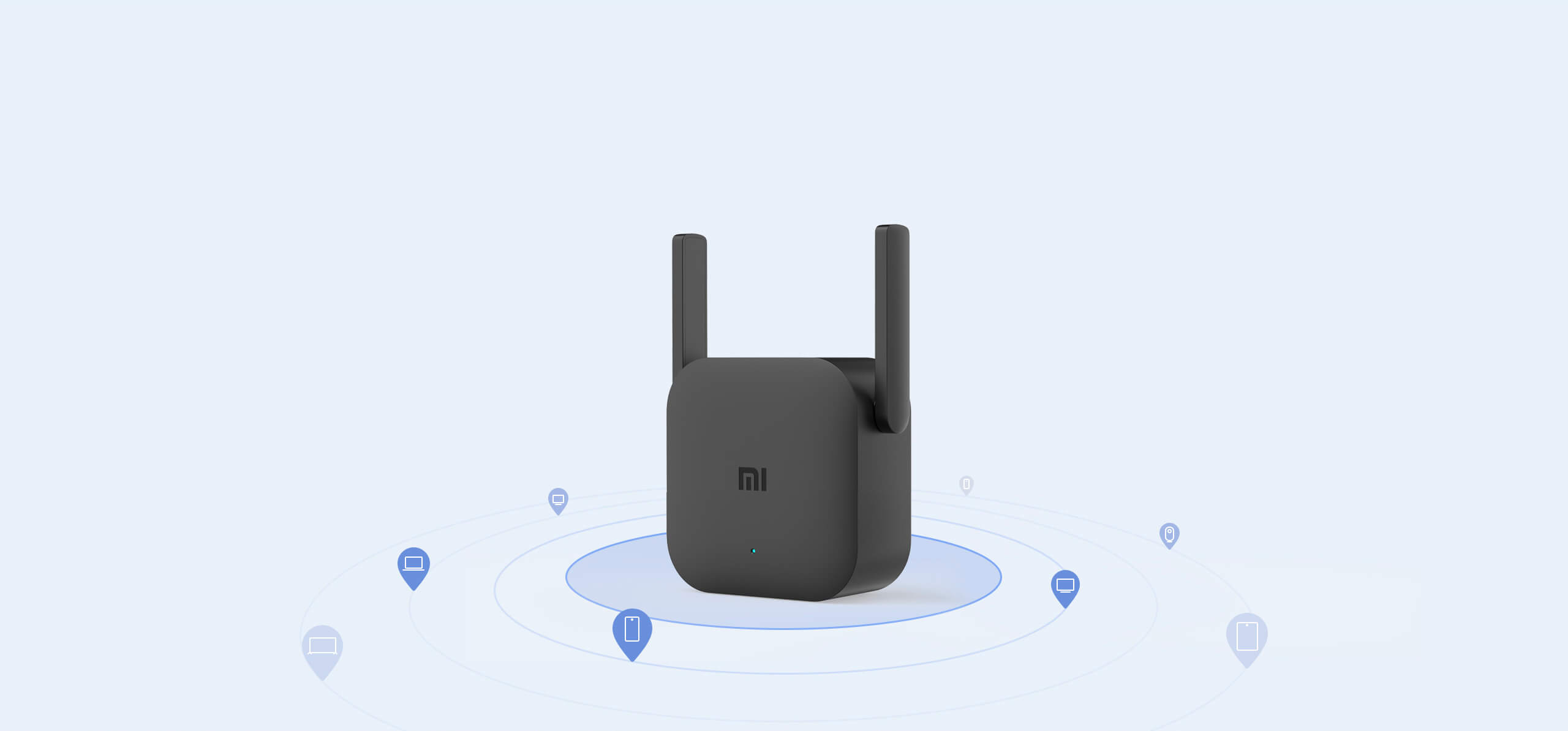 توسعه دهنده شبکه بی‌سیم شیائومی Mi wi-fi range extender Pro